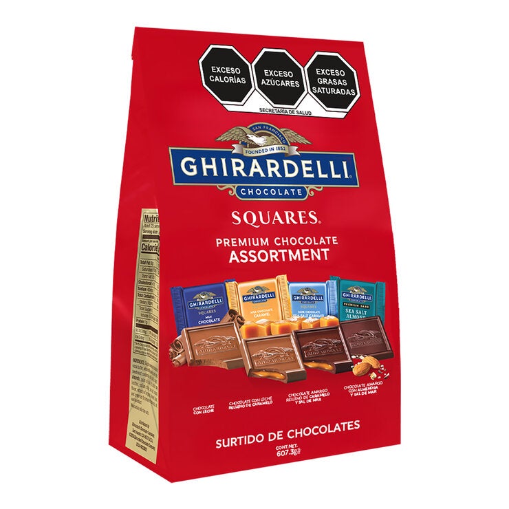 Ghirardelli Bolsa Surtida de Chocolates Premium 607 g — Imagen 1 de 3