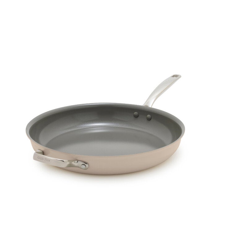 GreenPan, Sartén de Aluminio con Revestimiento Antiadherente Cerámico de 35.5 cm, Varios Colores — Imagen 2 de 3