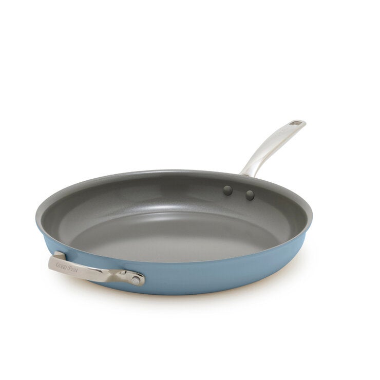 GreenPan, Sartén de Aluminio con Revestimiento Antiadherente Cerámico de 35.5 cm, Varios Colores — Imagen 3 de 3