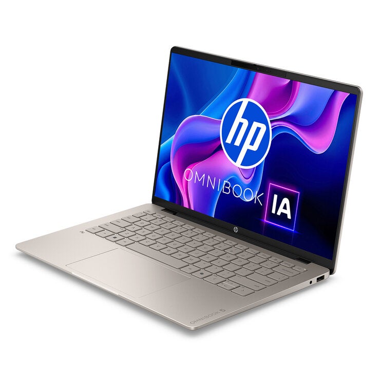 HP Omnibook 5 14-hh0050la Laptop 14" 3K OLED Intel Core Ultra 5 322 16GB 512GB SSD — Imagen 3 de 4