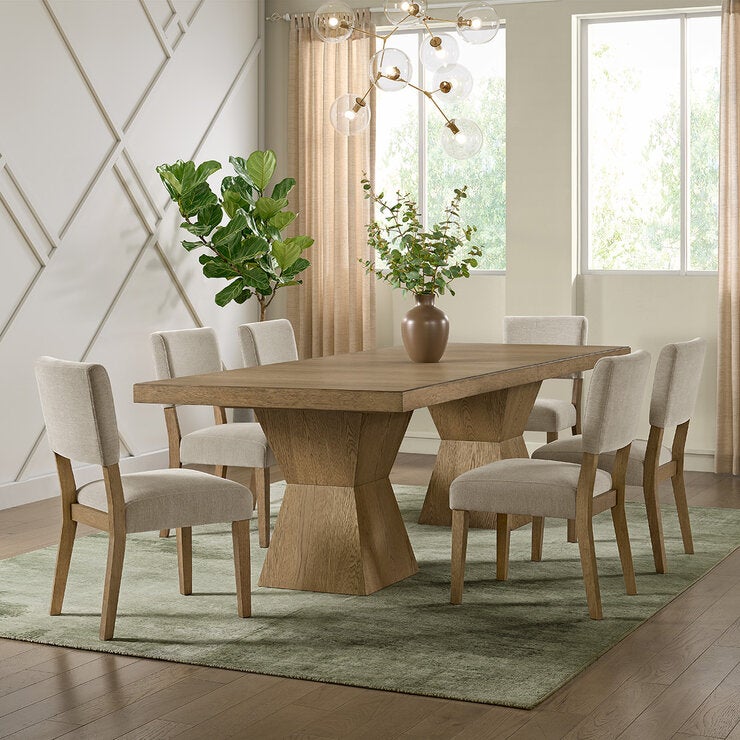 Bayside Furnishings, Juego de Comedor de 9 piezas — Imagen 1 de 4
