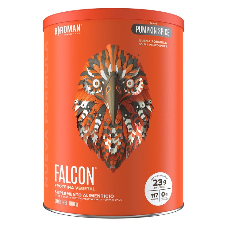 Birdman Falcon Pumpkin Proteína Vegetal 960 g — Imagen 1 de 2