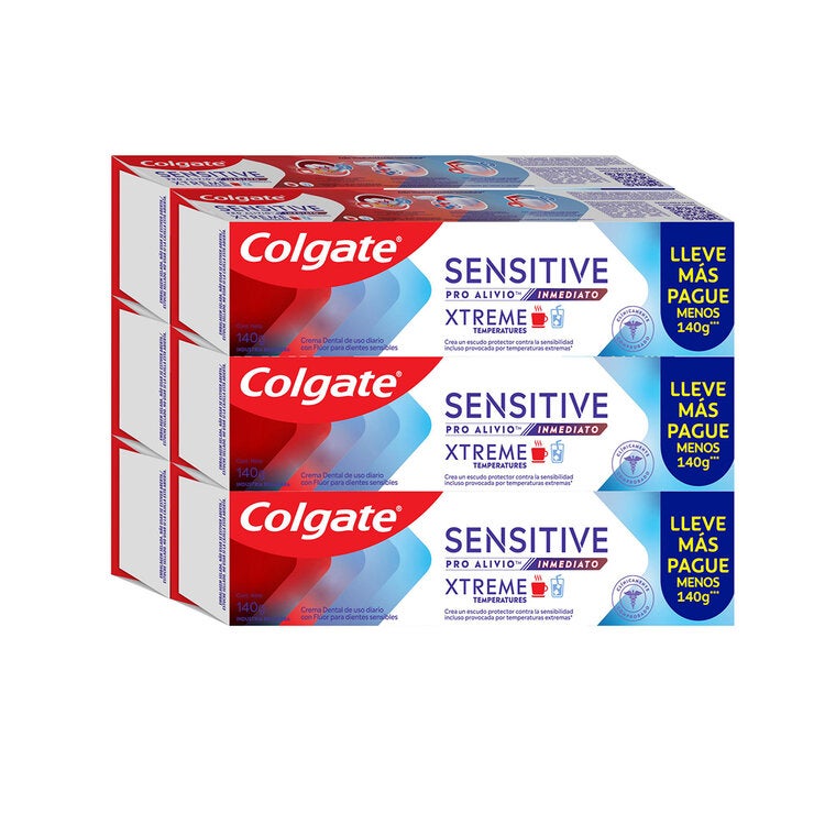 Colgate Pasta Dental Sensitive Xtreme Pro alivio 6 / 140 g — Imagen 3 de 4