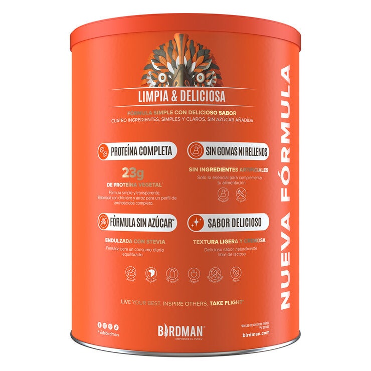 Birdman Falcon Pumpkin Proteína Vegetal 960 g — Imagen 2 de 2