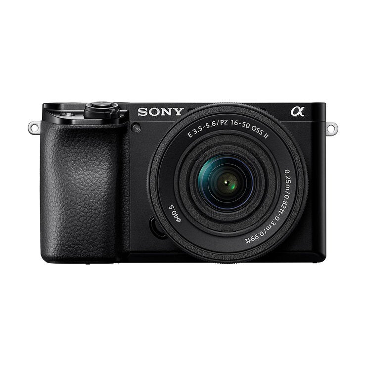 Sony Cámara Digital Mirrorless APS-C ILCE-6100K + Lente SELP16502 — Imagen 1 de 4