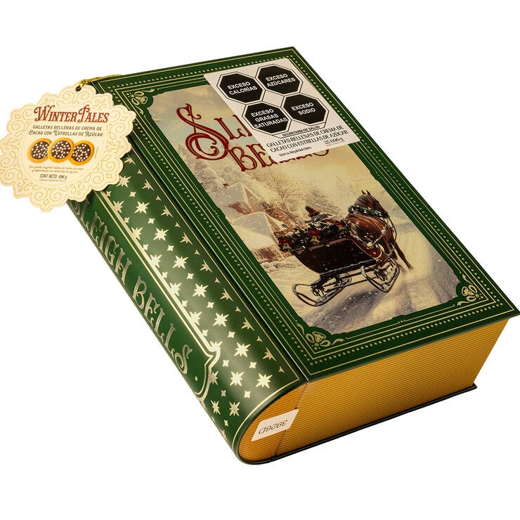 Royal Dutchies Galletas Rellenas de Cacao con Estrellas de Azúcar 696 g — Imagen 2 de 3