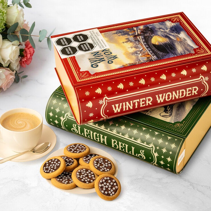 Royal Dutchies Galletas Rellenas de Cacao con Estrellas de Azúcar 696 g — Imagen 1 de 3