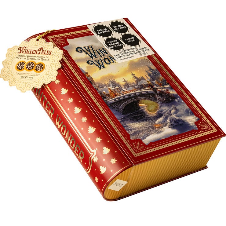 Royal Dutchies Galletas Rellenas de Cacao con Estrellas de Azúcar 696 g — Imagen 3 de 3