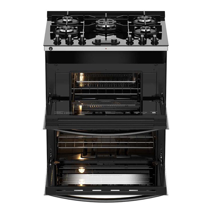 Whirlpool Estufa de Gas de Piso de 78cm con 5 Quemadores — Imagen 2 de 4