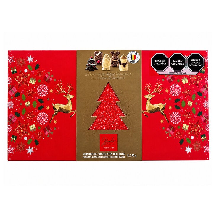 Hamlet Surtido de Chocolates Belga Rellenos 390 g — Imagen 1 de 3