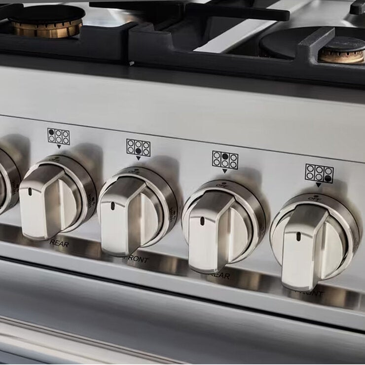 Bertazzoni Estufa de Gas de Piso de 122cm con 4 Quemadores — Imagen 2 de 4