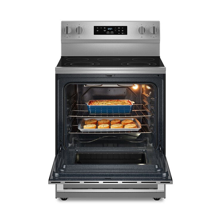 Maytag Estufa Eléctrica de Piso de 76cm con 5 Quemadores — Imagen 4 de 4