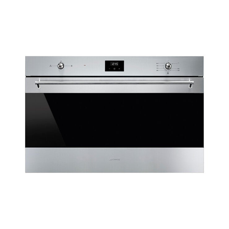Smeg Combo de Campana de 90cm + Parrilla de Gas de 6 Quemadores + Horno de Gas de 90cm — Imagen 2 de 4