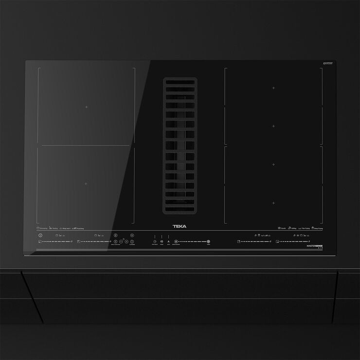 Teka Parrilla Eléctrica 6 Quemadores 80cm + Campana Integrada — Imagen 2 de 4