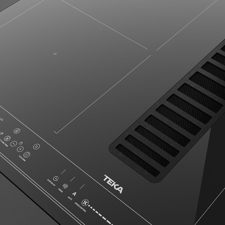 Teka Parrilla Eléctrica 6 Quemadores 80cm + Campana Integrada — Imagen 3 de 4
