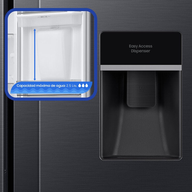Samsung Refrigerador 19' Side By Side — Imagen 2 de 4