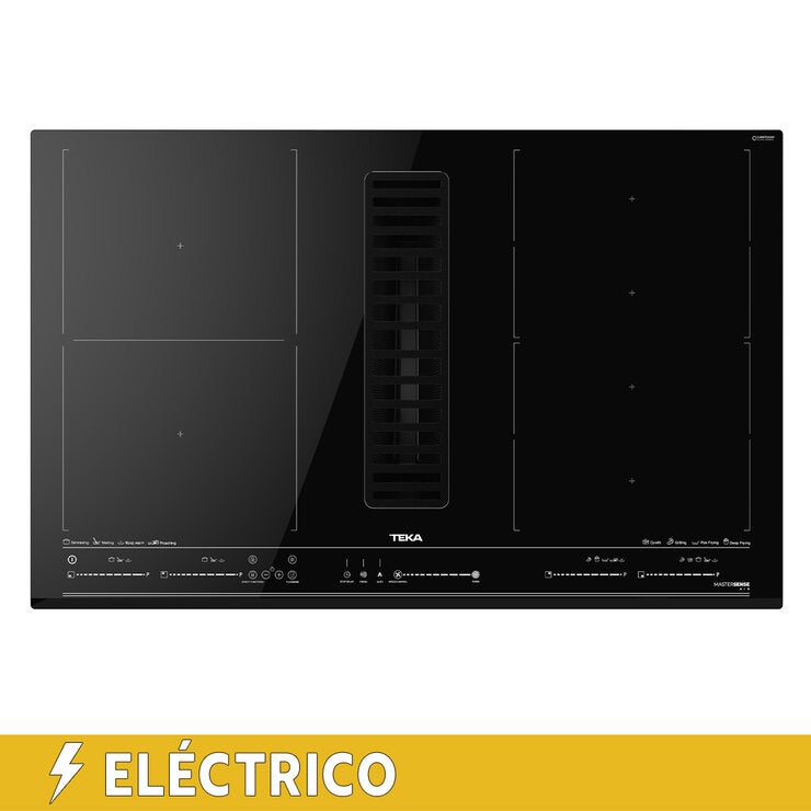 Teka Parrilla Eléctrica 6 Quemadores 80cm + Campana Integrada — Imagen 1 de 4
