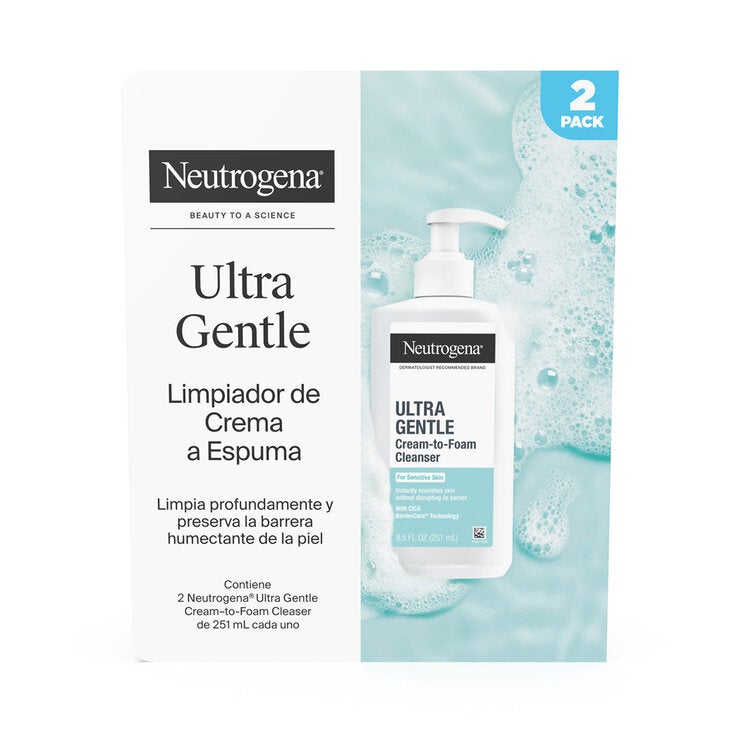 Neutrogena Gel Limpiador Ultra Gentle 2/251ml. — Imagen 1 de 4