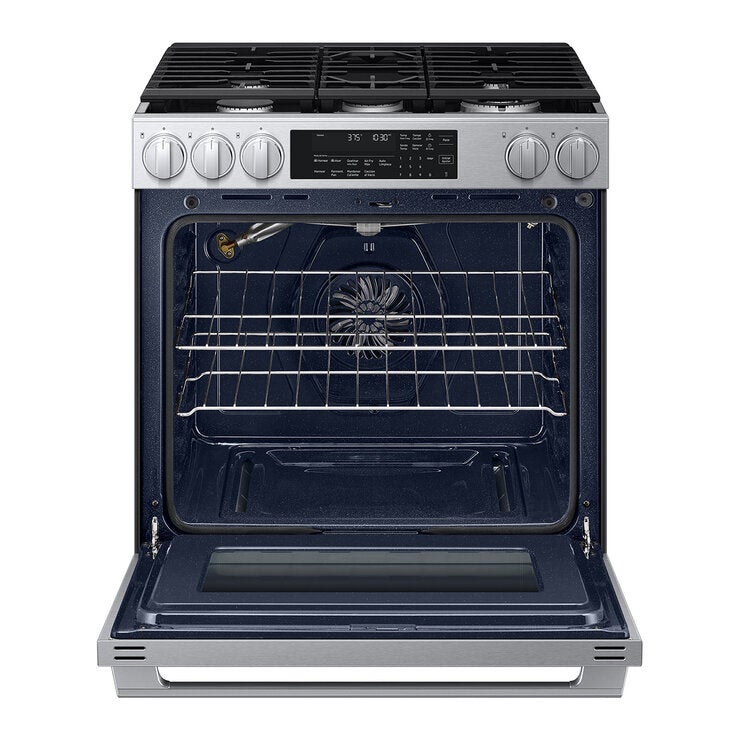 Samsung Bespoke Estufa de Gas de Piso de 76cm con 5 Quemadores — Imagen 2 de 4