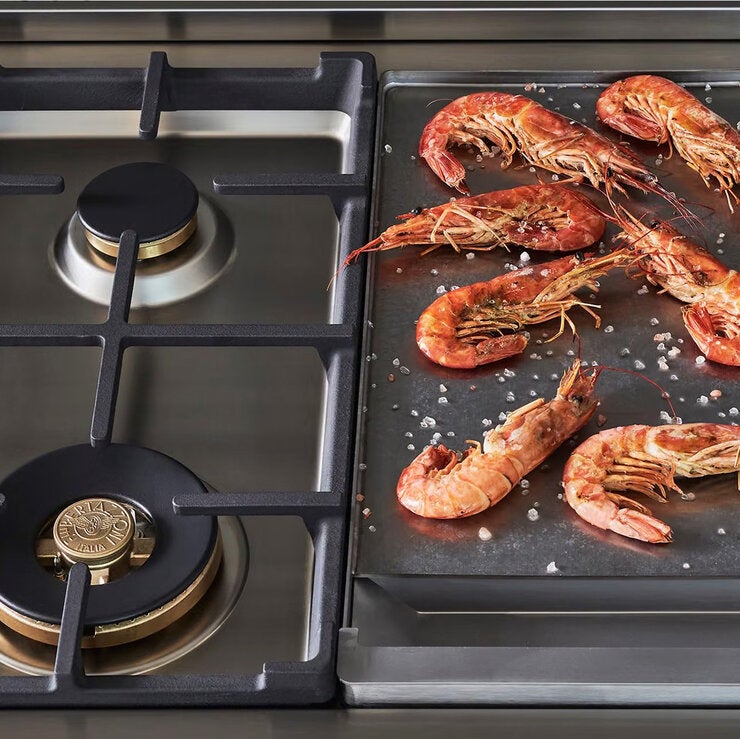 Bertazzoni Estufa de Gas de Piso de 122cm con 4 Quemadores — Imagen 4 de 4
