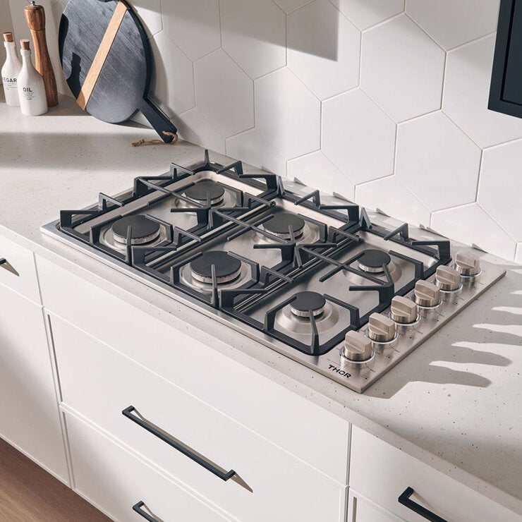 Thor Kitchen Parrilla de Gas 6 Quemadores 90cm — Imagen 3 de 4