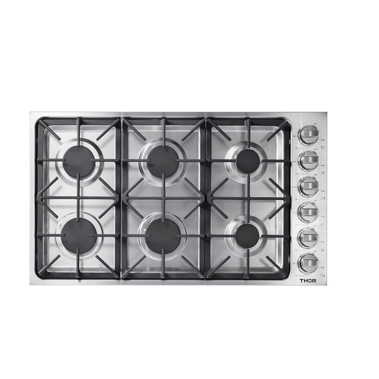 Thor Kitchen Parrilla de Gas 6 Quemadores 90cm — Imagen 4 de 4