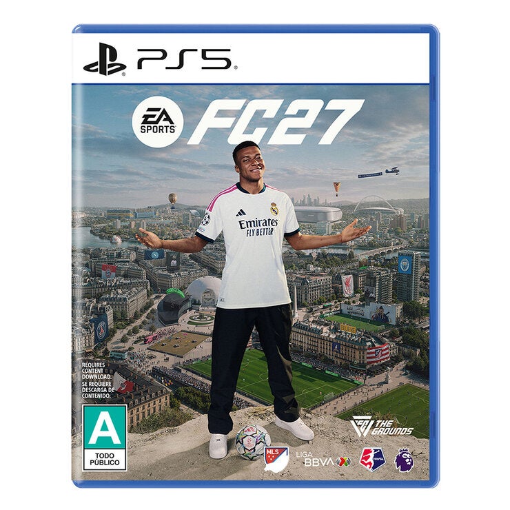 PlaySation 5 EA Sports FC27 — Imagen 1 de 4