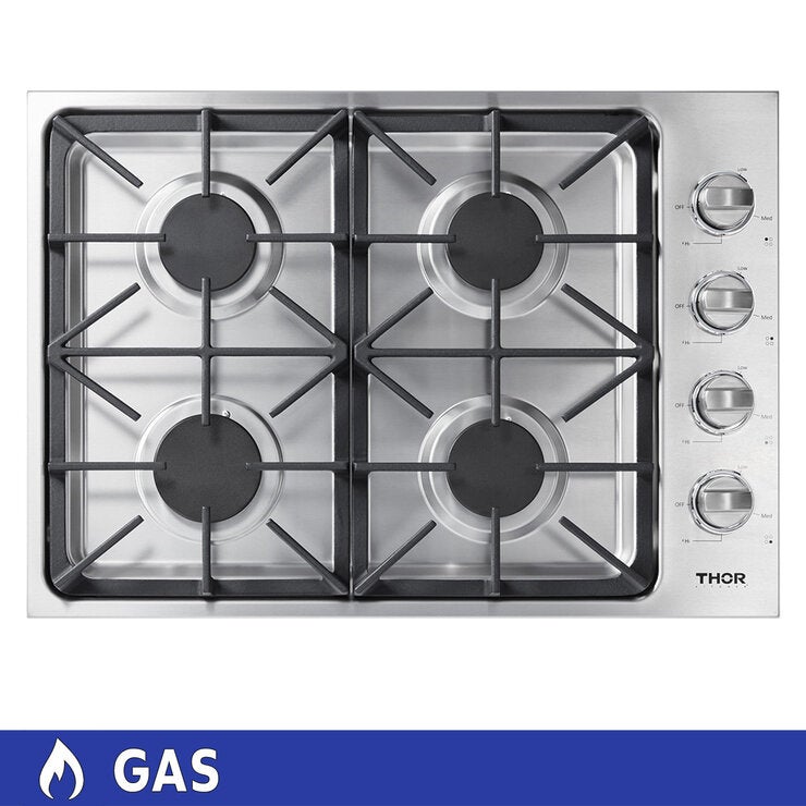 Thor Kitchen Parrilla de Gas 4 Quemadores — Imagen 1 de 4
