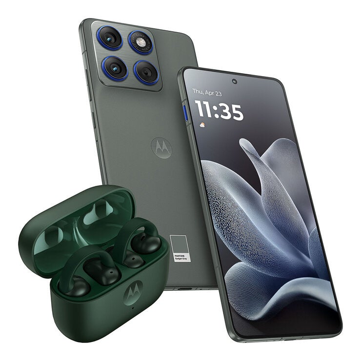 Motorola Edge 70 12GB 512GB SSD Gris + Motobuds Loop — Imagen 3 de 4