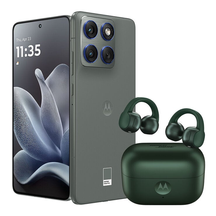 Motorola Edge 70 12GB 512GB SSD Gris + Motobuds Loop