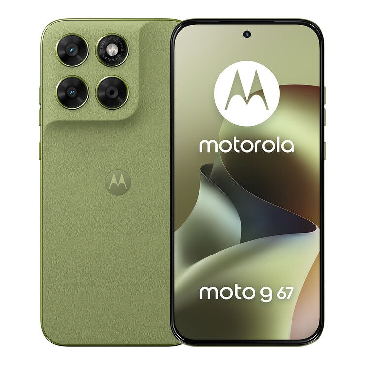 Motorola G67 4GB 256GB Lima + Motobuds — Imagen 2 de 4