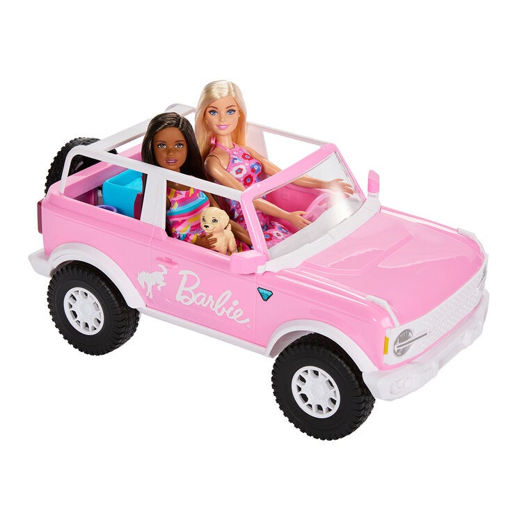 Barbie Ford Bronco Vehículo a Control Remoto — Imagen 3 de 4