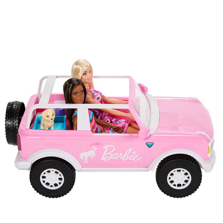 Barbie Ford Bronco Vehículo a Control Remoto — Imagen 4 de 4