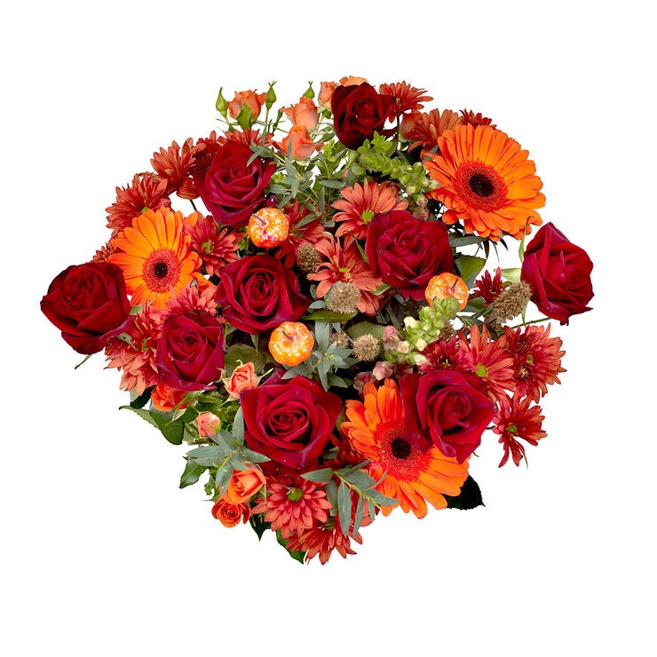 Chiltepec, Bouquet Mixto de 28 Tallos, Halloween — Imagen 1 de 4