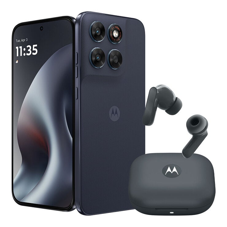 Motorola GMax 8GB 256GB SSD Gris + Motobuds