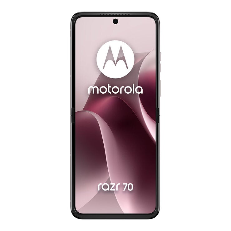 Motorola Razr 70 12GB 512GB SSD Rosa + Motowatch Fit — Imagen 3 de 4