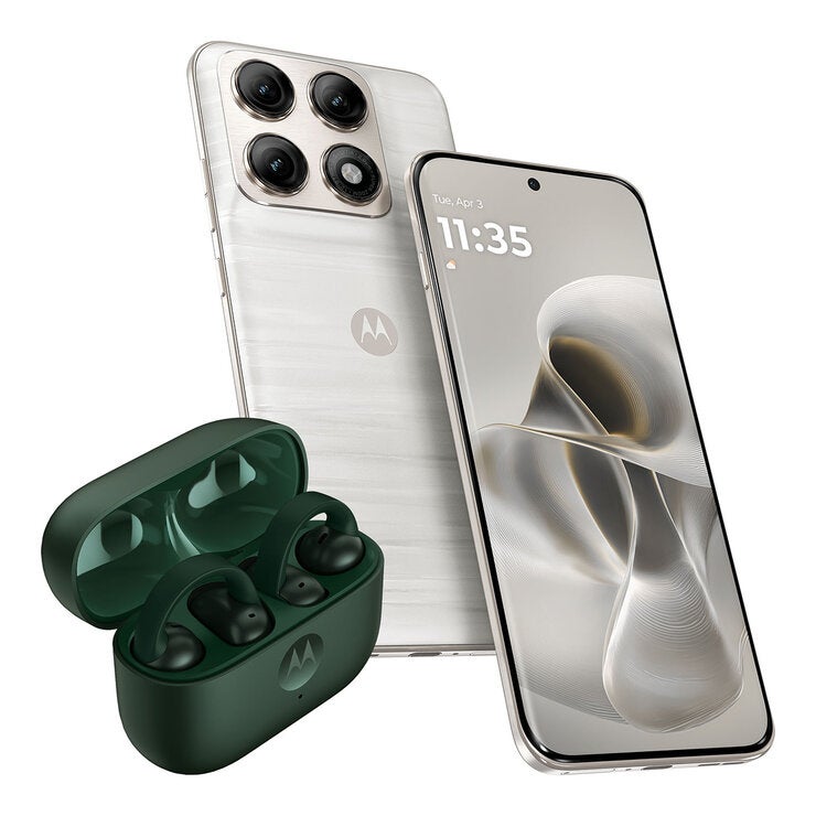 Motorola Edge 70 Pro 12GB 512GB SSD Blanco + Motobuds Loop — Imagen 3 de 4