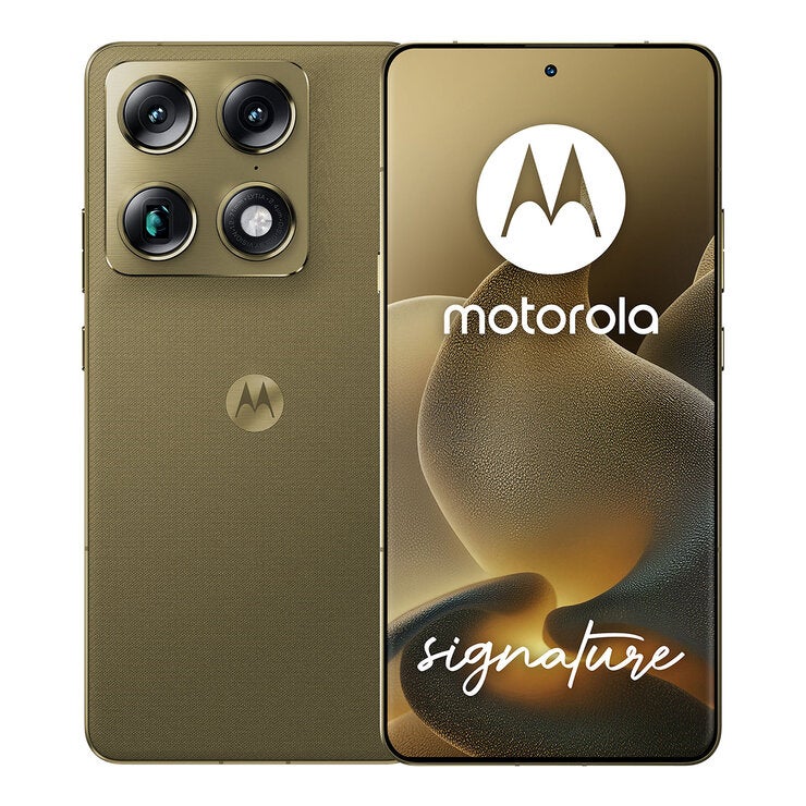 Motorola Signature 16GB 1TB SSD Olivo + Motowatch Fit — Imagen 3 de 4