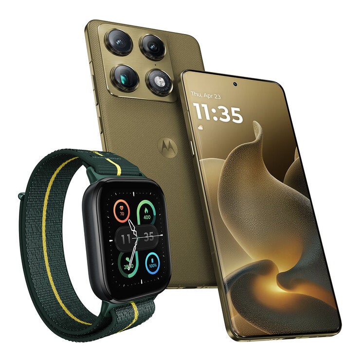 Motorola Signature 16GB 1TB SSD Olivo + Motowatch Fit