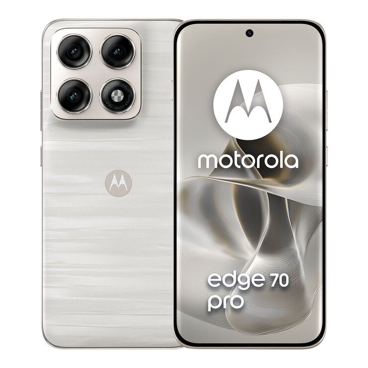 Motorola Edge 70 Pro 12GB 512GB SSD Blanco + Motobuds Loop — Imagen 4 de 4