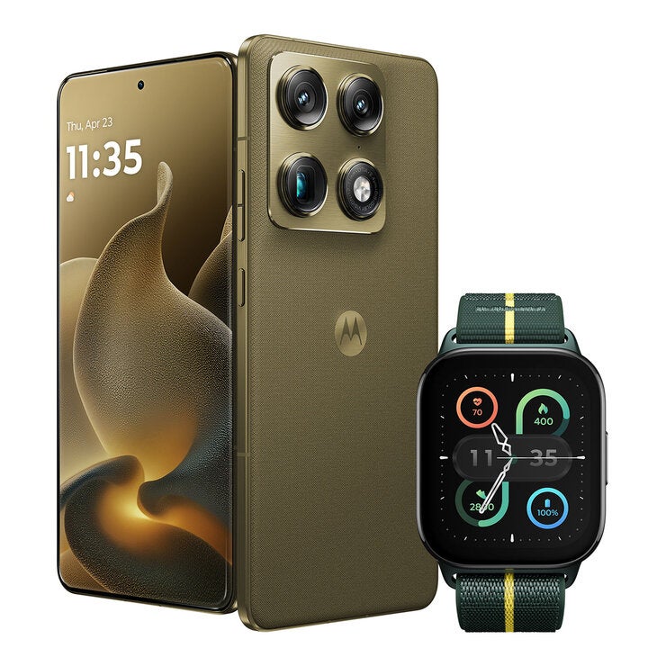 Motorola Signature 16GB 1TB SSD Olivo + Motowatch Fit — Imagen 4 de 4