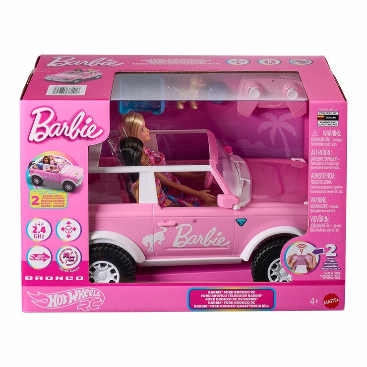 Barbie Ford Bronco Vehículo a Control Remoto — Imagen 1 de 4