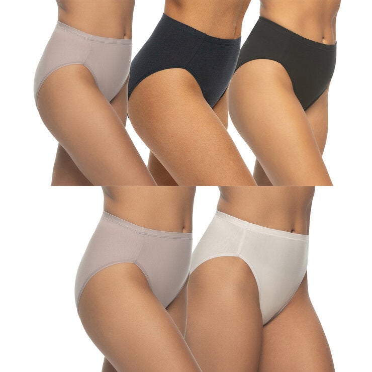 Black Bow Ropa interior para Dama 5 piezas Varias Tallas y Colores