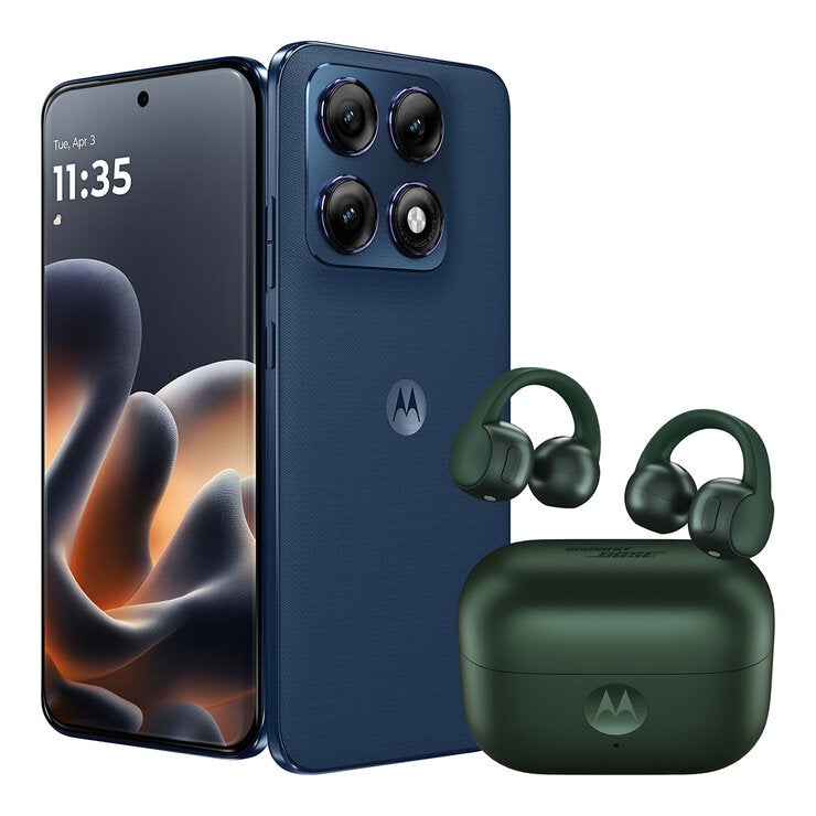 Motorola Edge 70 Pro 12GB 512GB SSD Azul + Motobuds Loop