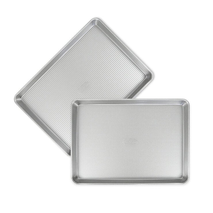 USA Pan, Charolas para Hornear Tipo Media Hoja, 2 Piezas — Imagen 4 de 4