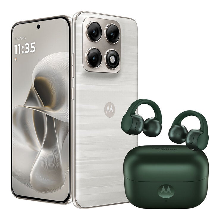 Motorola Edge 70 Pro 12GB 512GB SSD Blanco + Motobuds Loop — Imagen 1 de 4