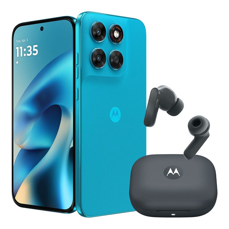 Motorola GMax 8GB 256GB SSD Celeste + Motobuds