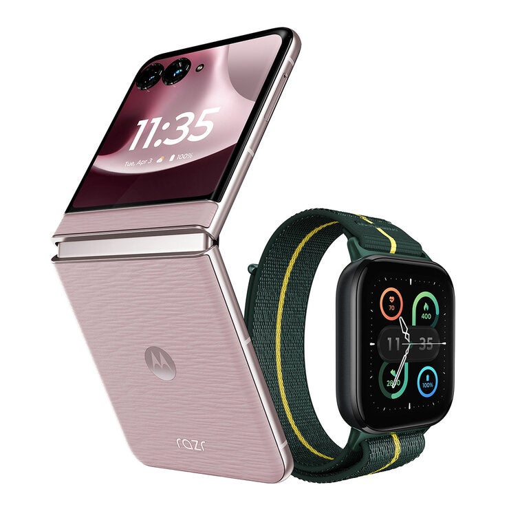 Motorola Razr 70 12GB 512GB SSD Rosa + Motowatch Fit