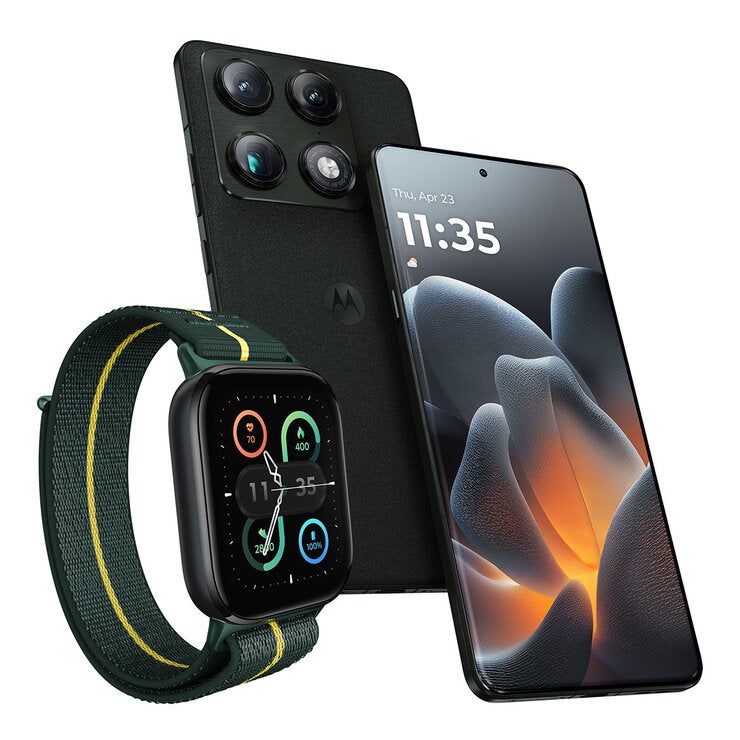 Motorola Signature 16GB 1TB SSD Negro + Motowatch Fit