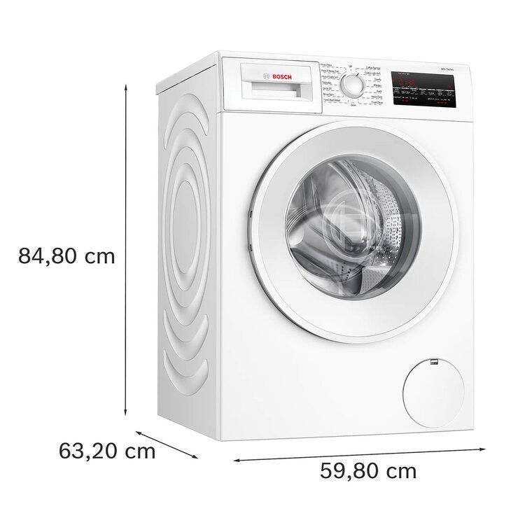 Bosch Lavadora 10Kg Carga Frontal — Imagen 3 de 4